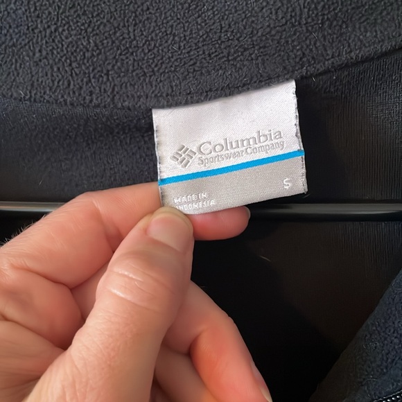 Columbia fleece quarter zip - Picture 2 of 3